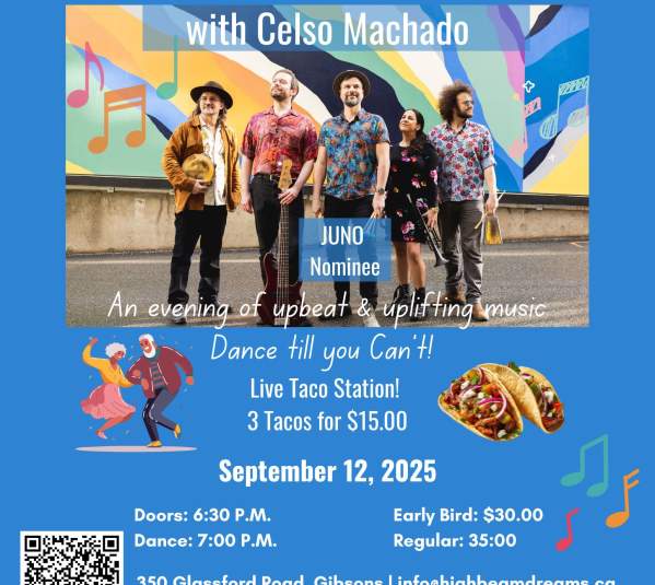 Robin Layne & The Rhythm Makers with Celso Machado