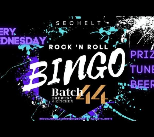 Rock N' Roll Bingo Sechelt