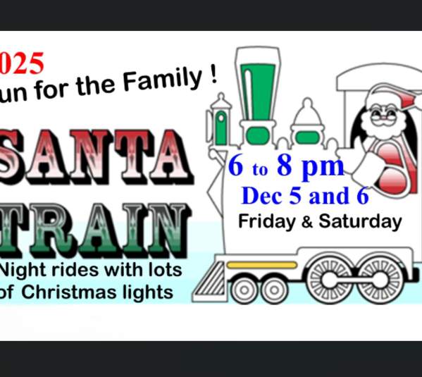Santa Train Powell River
