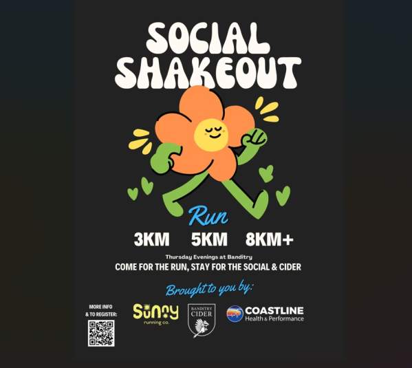 Social Shakeout Run