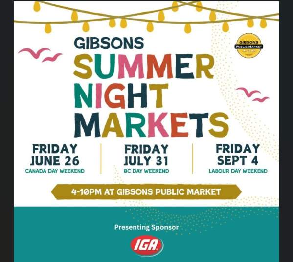 Summer Night Markets
