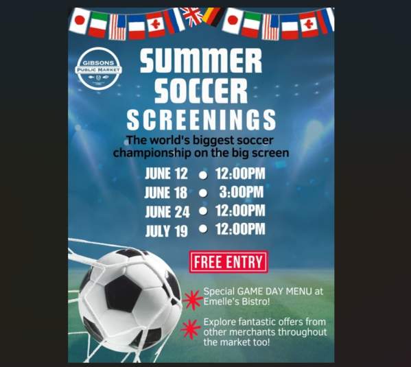 Summer Soccer Screening: Canada Vs Bosnia and Herzegovina