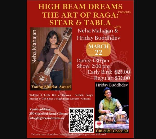 The Art of Raga: Sitar & Tabla