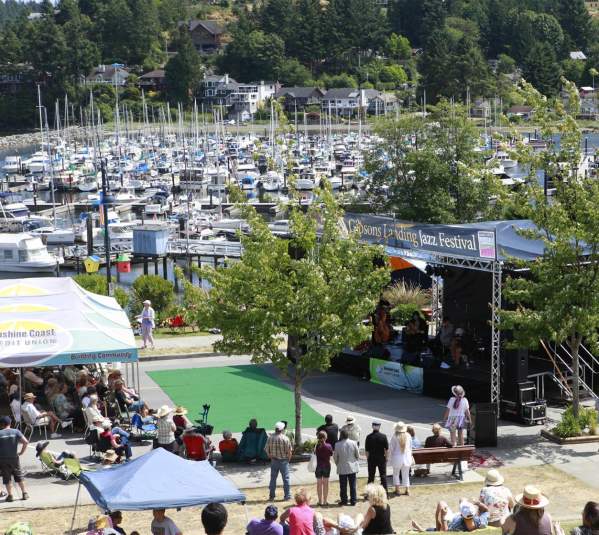 Gibsons Landing Jazz Festival