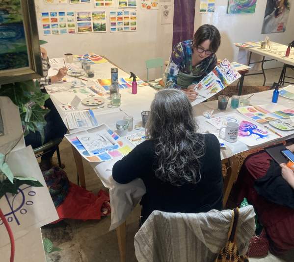 WORKSHOP: Introduction to Watercolour