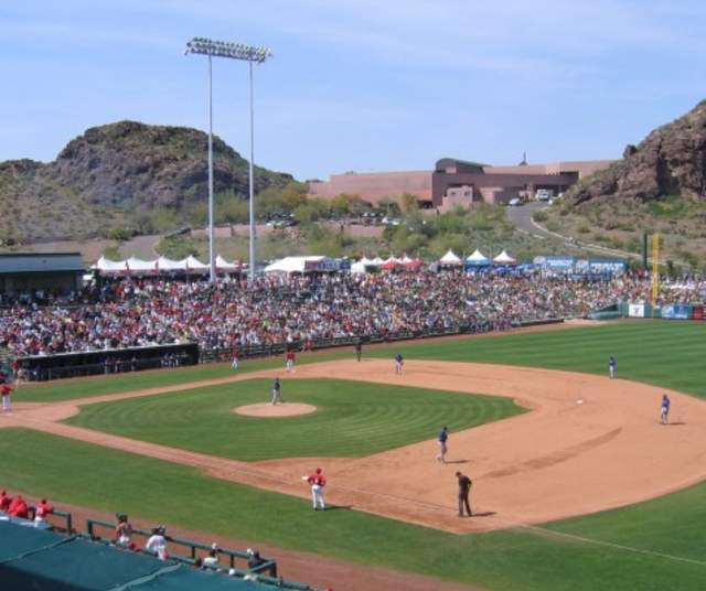 Our latest installment of our Play Ball: The Arizona Spring Training  Experience exhibit opens today! ⚾ It features different Cactus League…