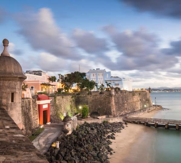 Destination: Puerto Rico