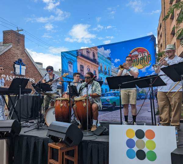 Carnaval Celebration with La Fiesta Band at Central Mountain High School