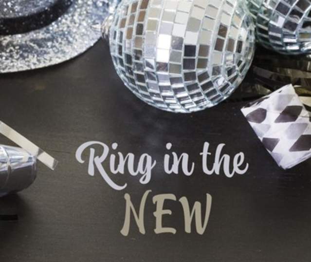 The Ring in the New Year Afterparty logo for Sandy Springs Georgia