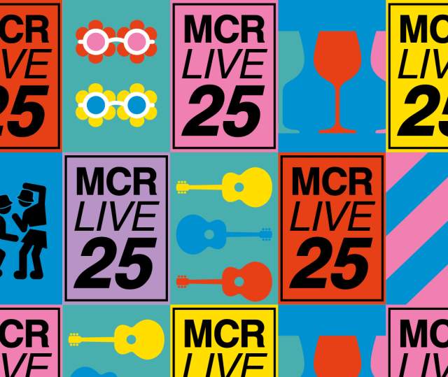 Image of MCR Live 25 poster