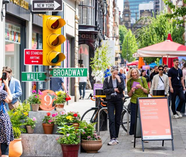 Streets of new york