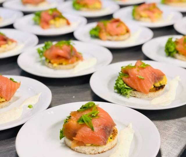 Catering fra Vår meny Catering