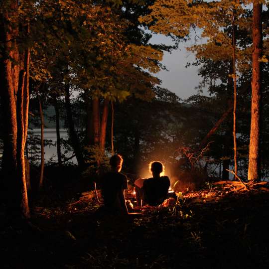 Camping in Deam Wilderness