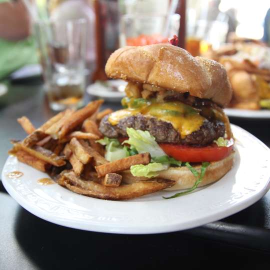 Lunch at Sweetgrass