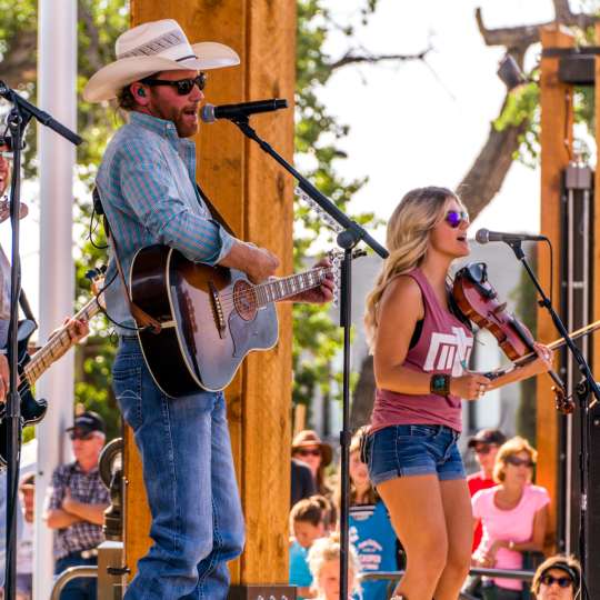 Chancey Williams Wyoming Eclipse Festival