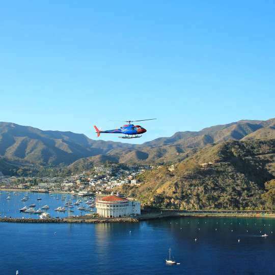 Things to Do by Air on Catalina Island