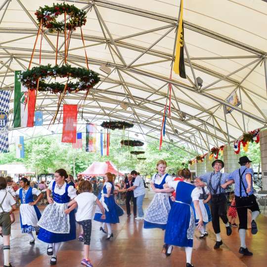 Germanfest 2016 - Headwaters Park in Fort Wayne, Indiana
