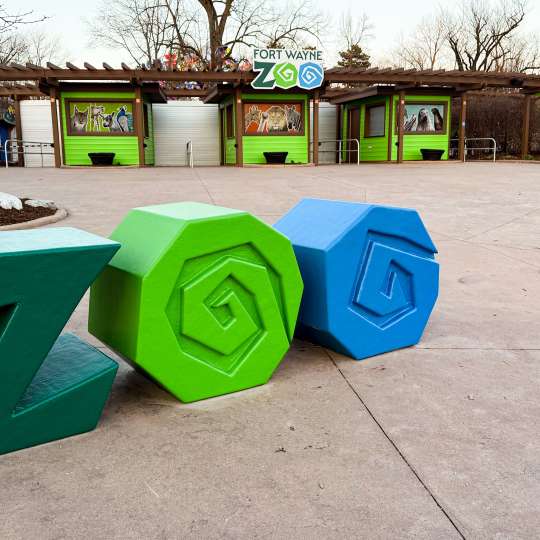 Fort Wayne Zoo entrance in 2025