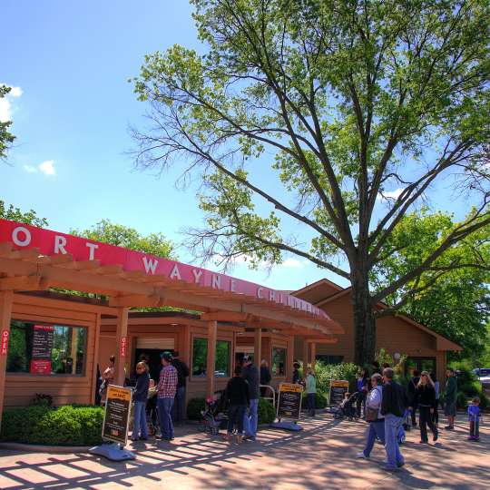 Zoo Entrance