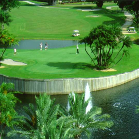 Year-Round Golf