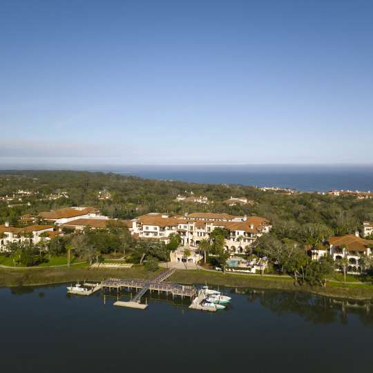 Cloister Aerial