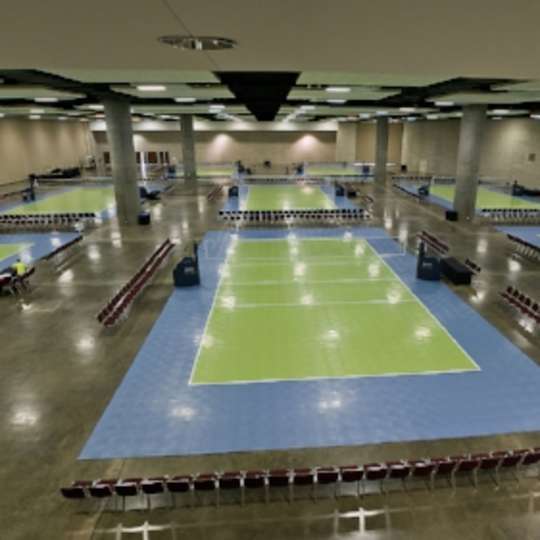 Hawaii Convention Center Volleyball Courts
