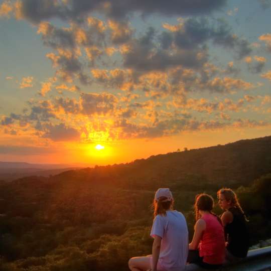 Sunset at Hampton Cove