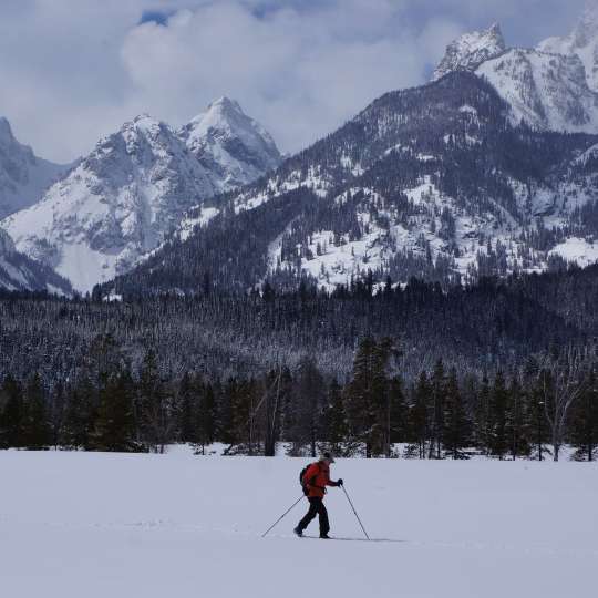 Jackson Hole Nordic Skiing