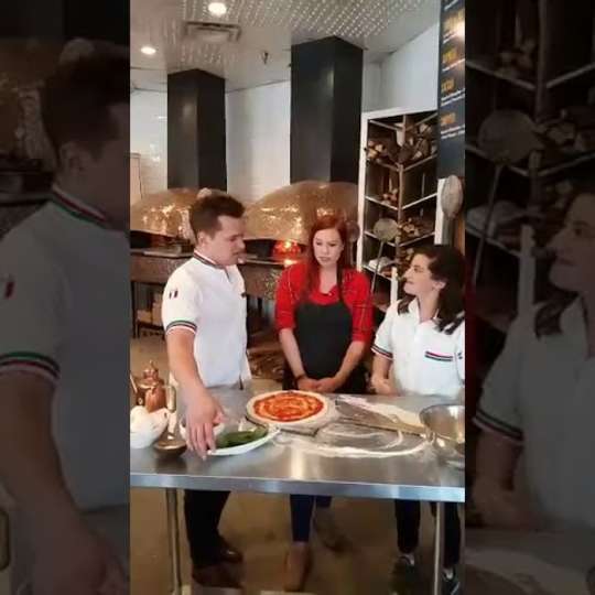 Facebook Live at 1889 Pizza