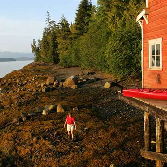 Southeast Exposure's boathouse at Knudson Cove