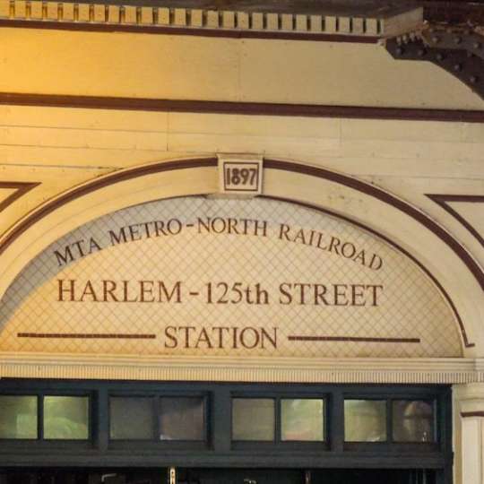 Harlem 125th Street Station