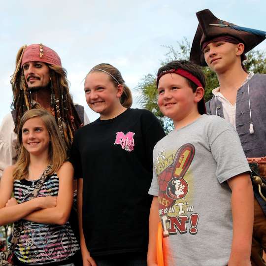 Pirates of the High Seas Festival