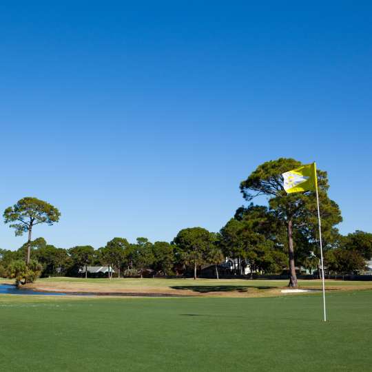 Holiday Golf Course Panama City Beach Florida