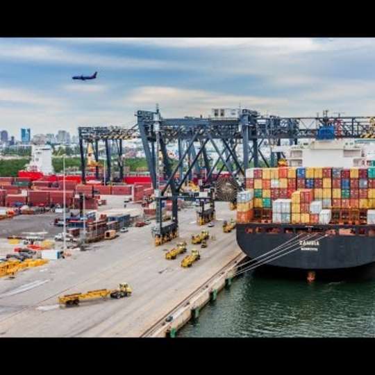 2015 Cargo Powerhouse Port