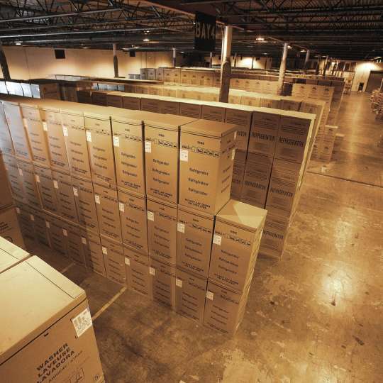 IWS Warehouse at FTZ #25