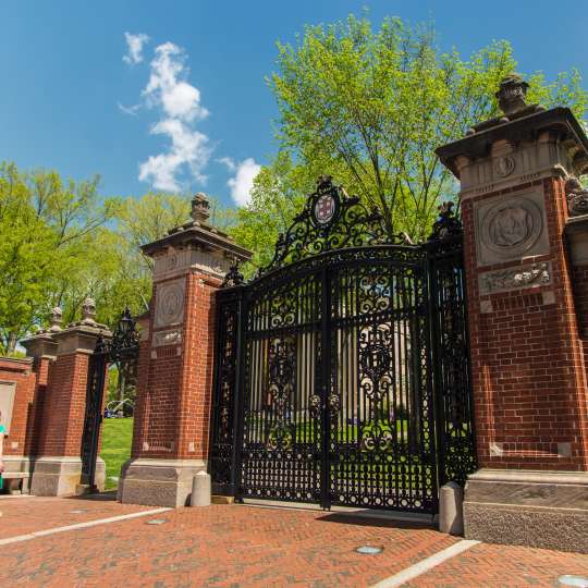 Brown University Gates