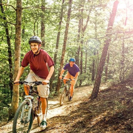 Carvins Cove Mountain Biking Roanoke