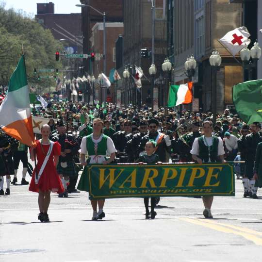 St. Patrick's Day Parade Roanoke