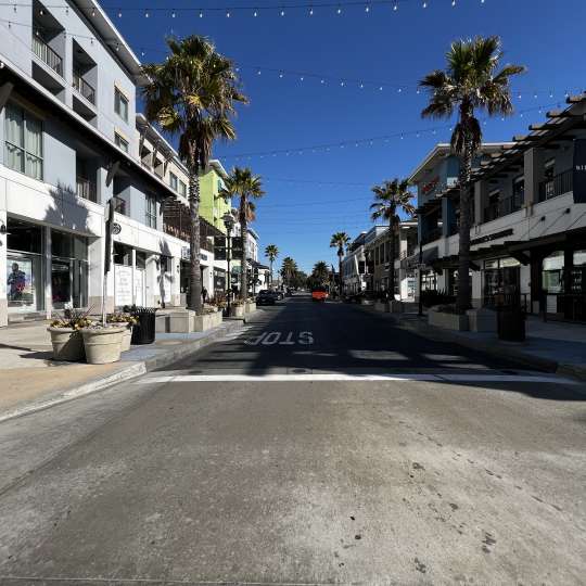 5th Street View from PCH