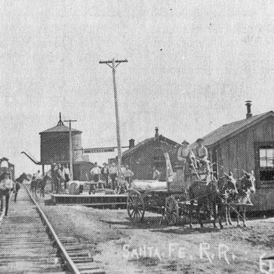 Edmond train station