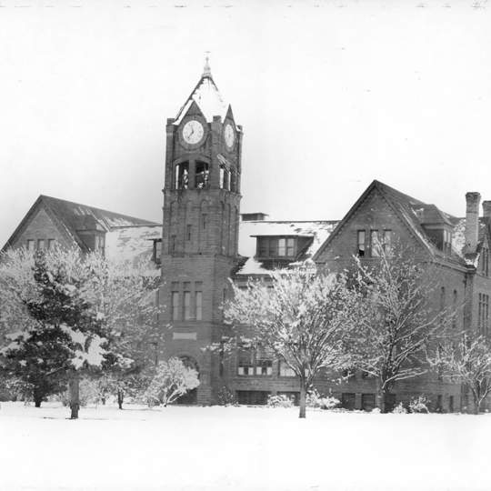 Old North in the winter
