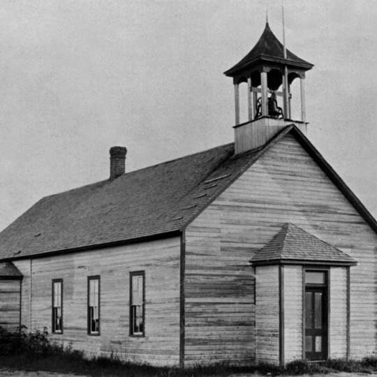 1889 territorial schoolhouse