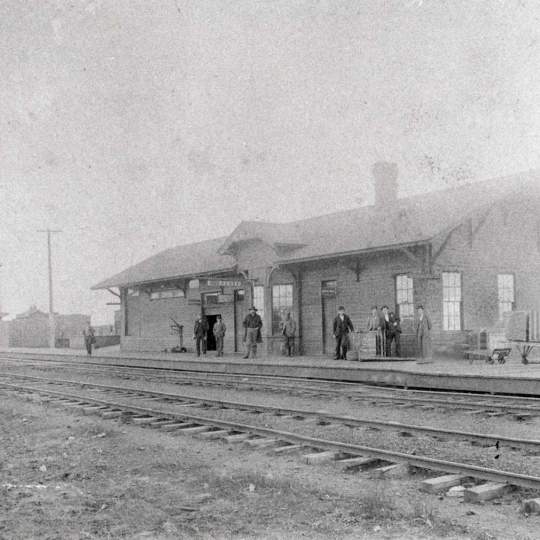 History train station