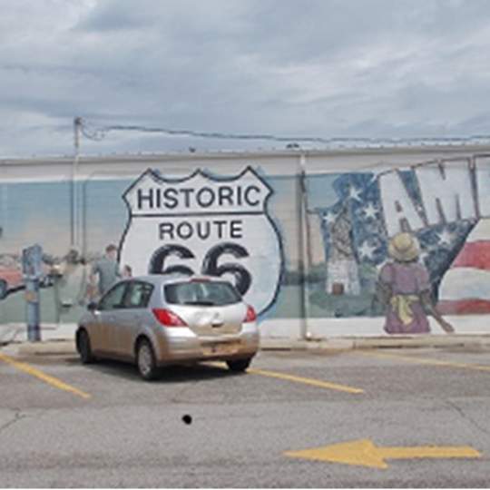 Mainstreet Edmond Mural
