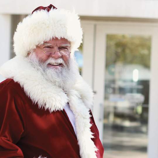 Meet Santa at Citizens Bank