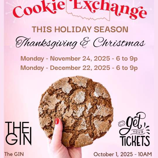 Oklahoma Cookie Exchange - Thanksgiving and Christmas