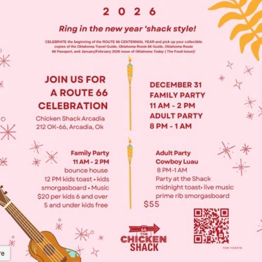 Route 66 Centennial Kick Off