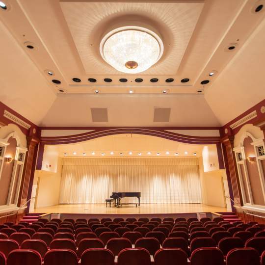 Oklahoma Christian University - Adams Recital Hall