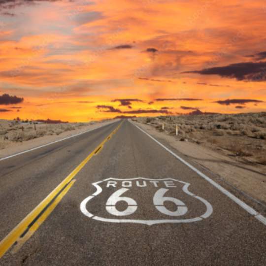 Life is a Highway: Landscape Painting with Mary