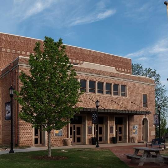 University of Central Oklahoma - Mitchell Hall Theater